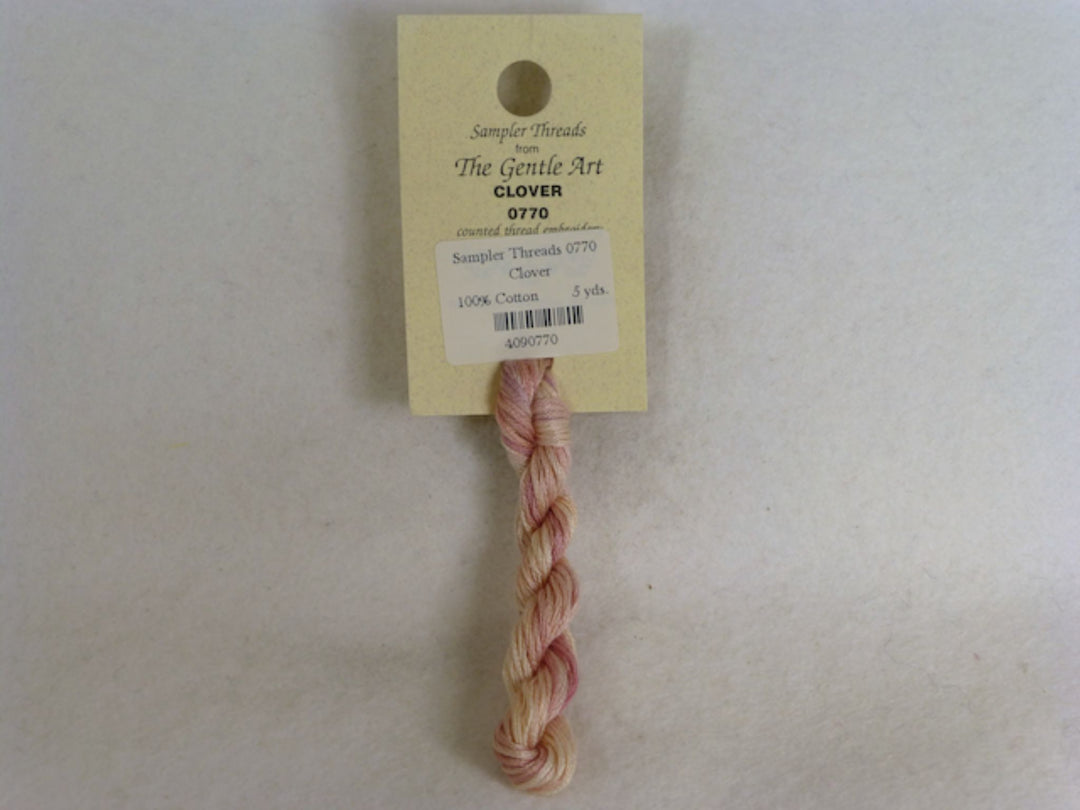 Sampler Threads 0770 Clover