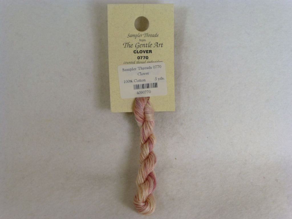 Sampler Threads 0770 Clover