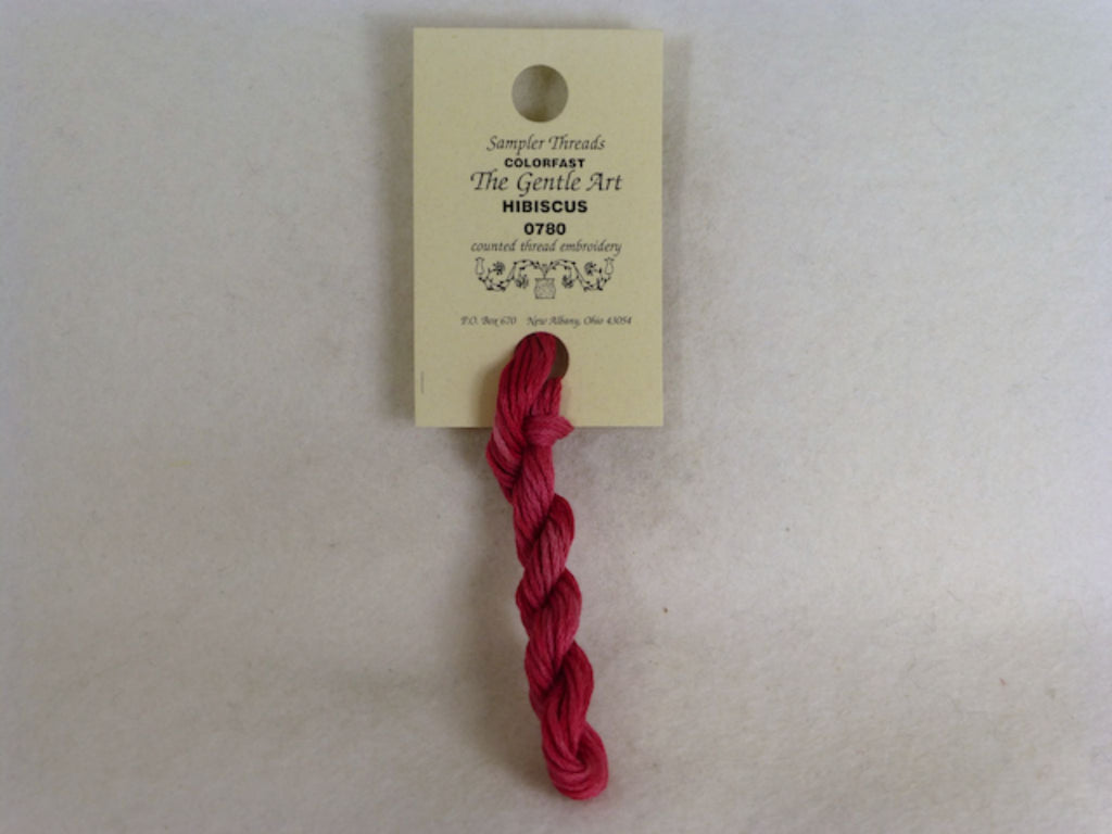 Sampler Threads 0780 Hibiscus