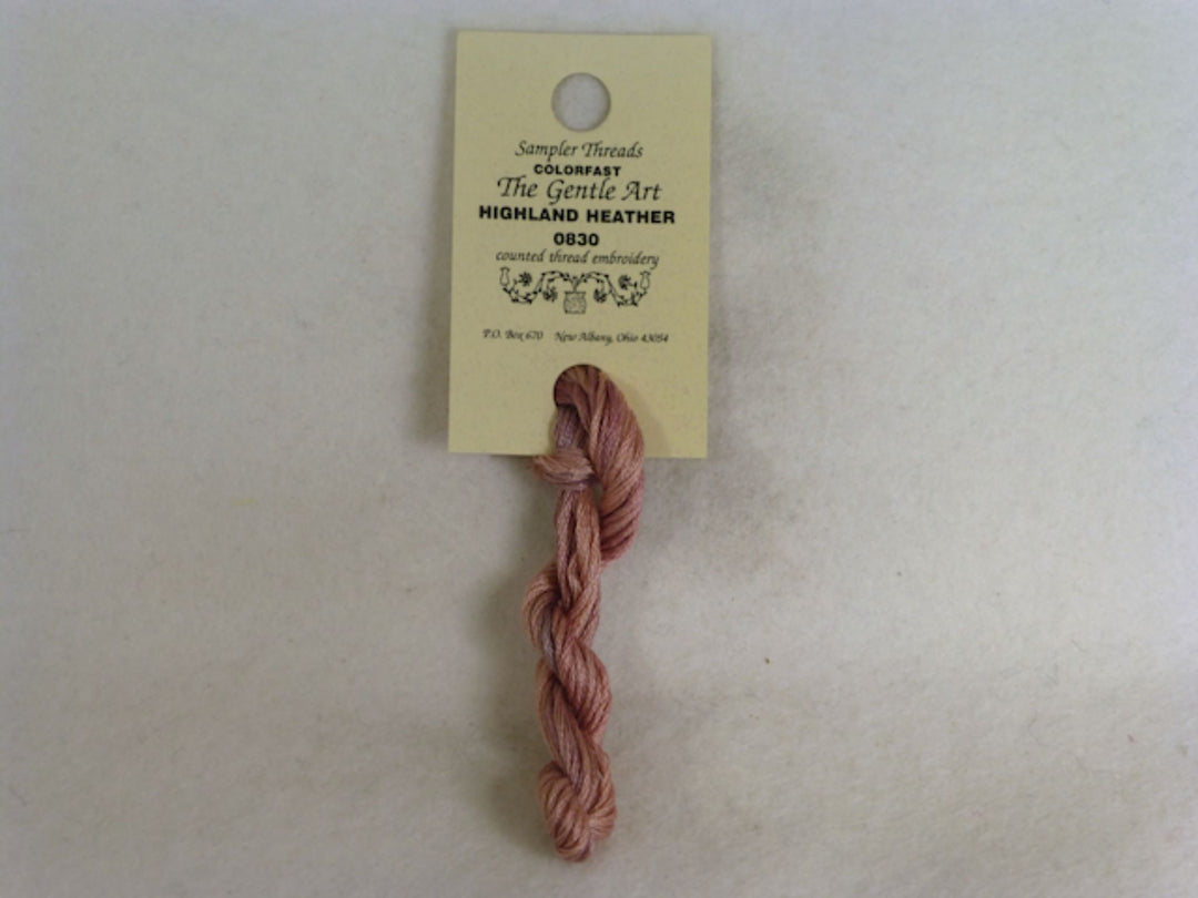 Sampler Threads 0830 Highland Heather