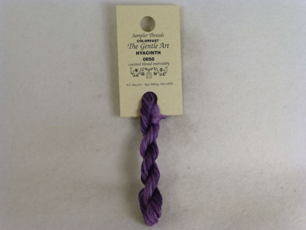 Sampler Threads 0850 Hyacinth