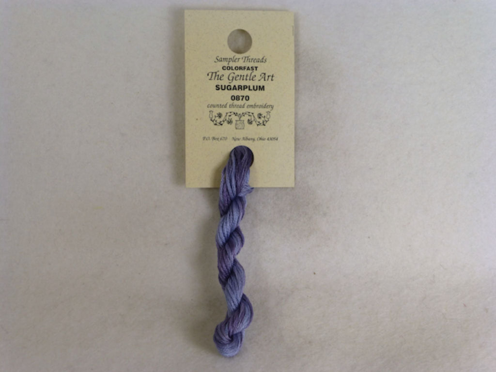 Sampler Threads 0870 Sugarplum