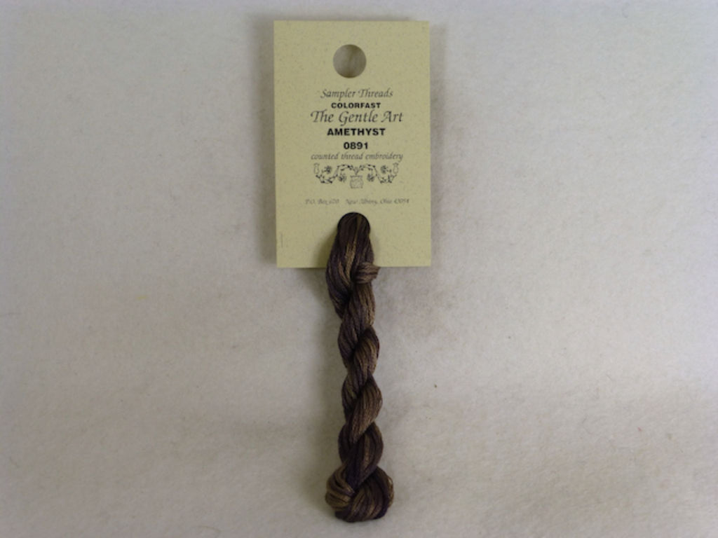 Sampler Threads 0891 Amethyst