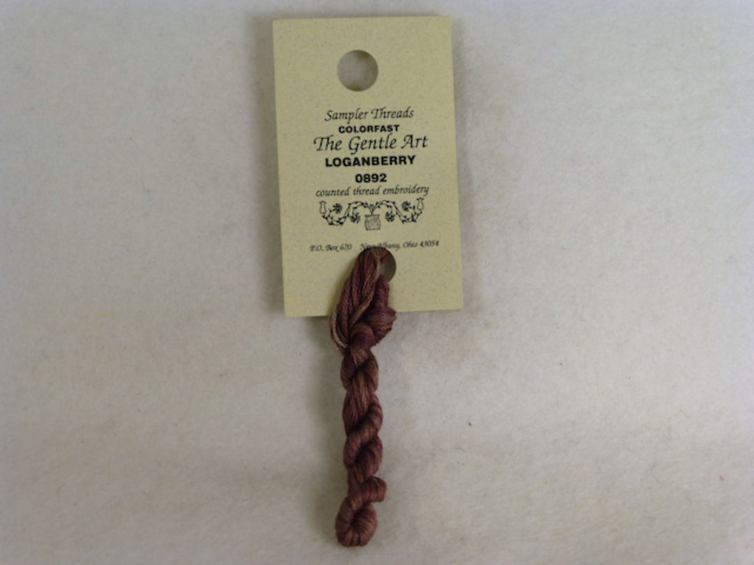 Sampler Threads 0892 Loganberry