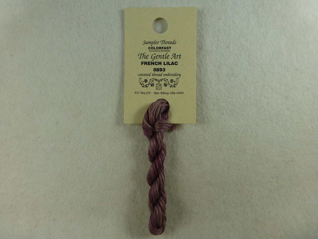 Sampler Threads 0893 French Lilac