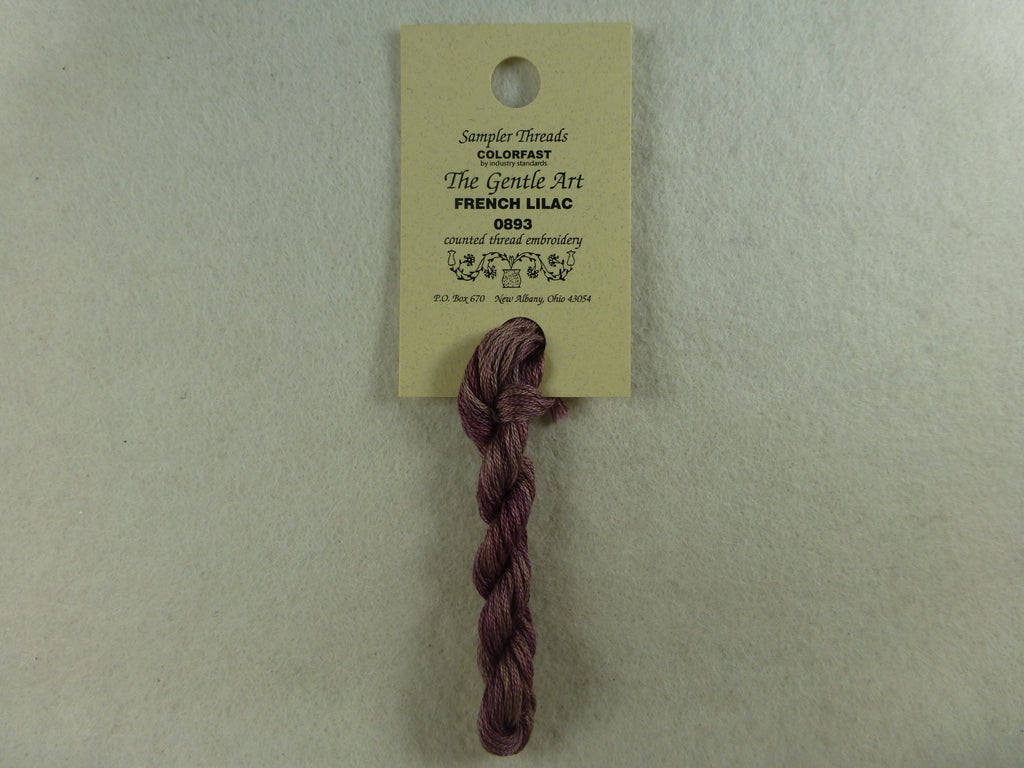 Sampler Threads 0893 French Lilac