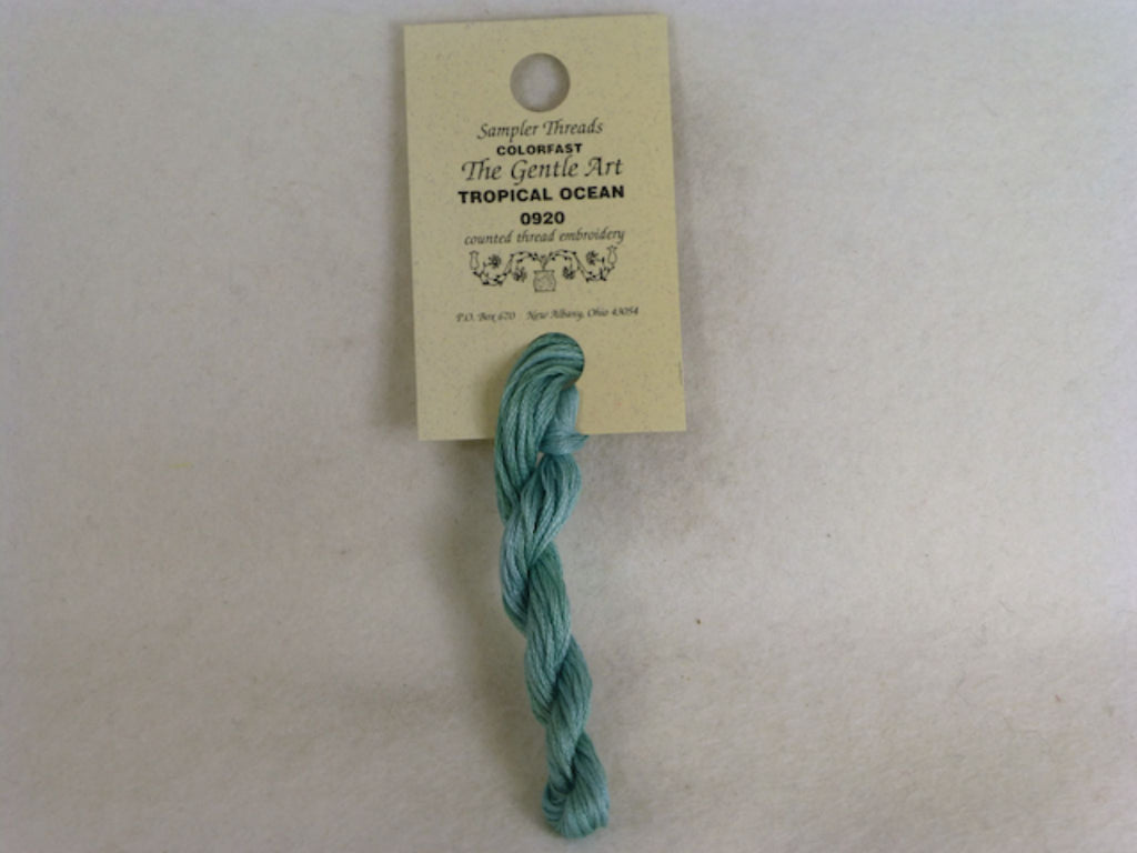 Sampler Threads 0920 Tropical ocean