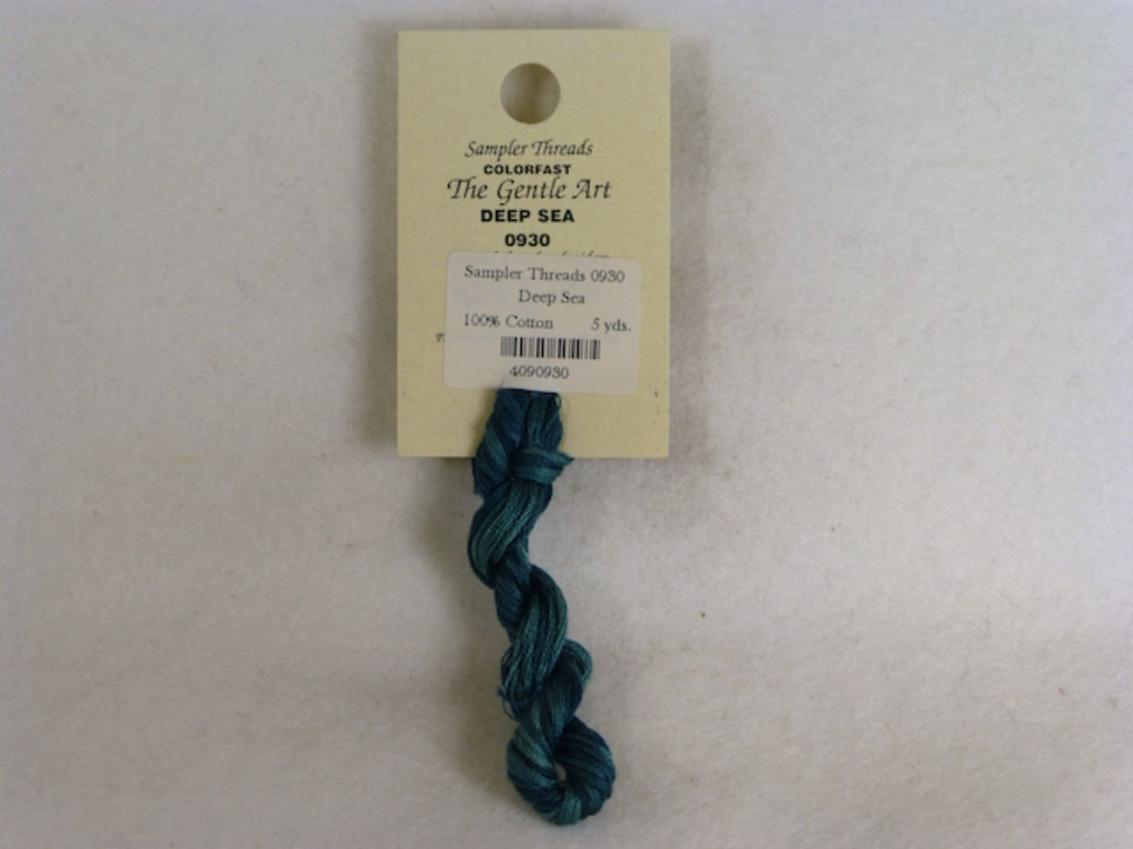 Sampler Threads 0930 Deep Sea