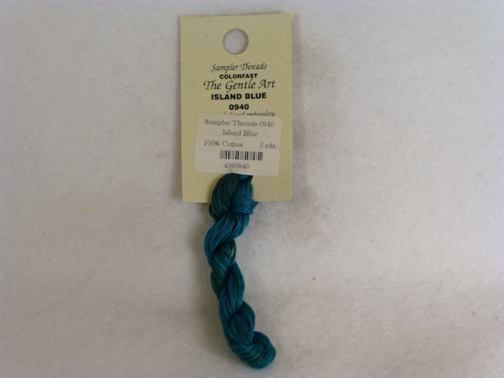 Sampler Threads 0940 Island Blue