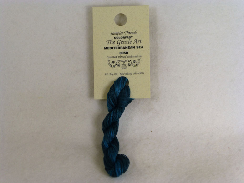 Sampler Threads 0950 Mediterranean Sea