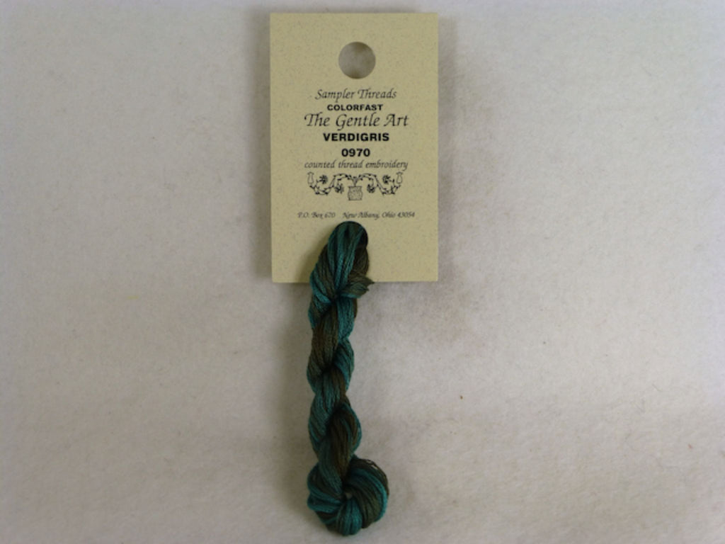 Sampler Threads 0970 Verdigris