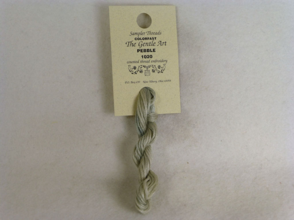 Sampler Threads 1020 Pebble