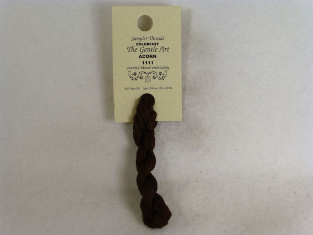 Sampler Threads 1111 Acorn