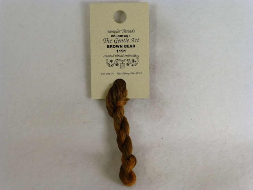 Sampler Threads 1191 Brown Bear