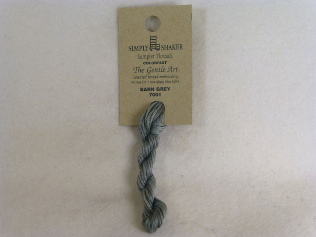 Simply Shaker 7001 Barn Grey
