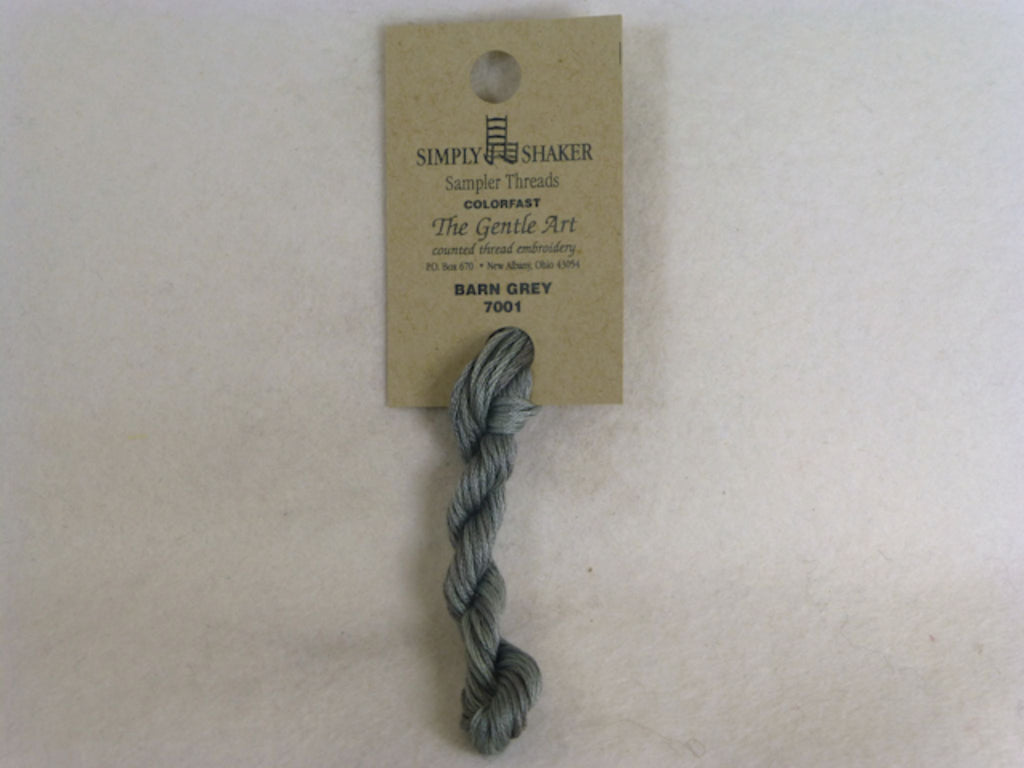 Simply Shaker 7001 Barn Grey
