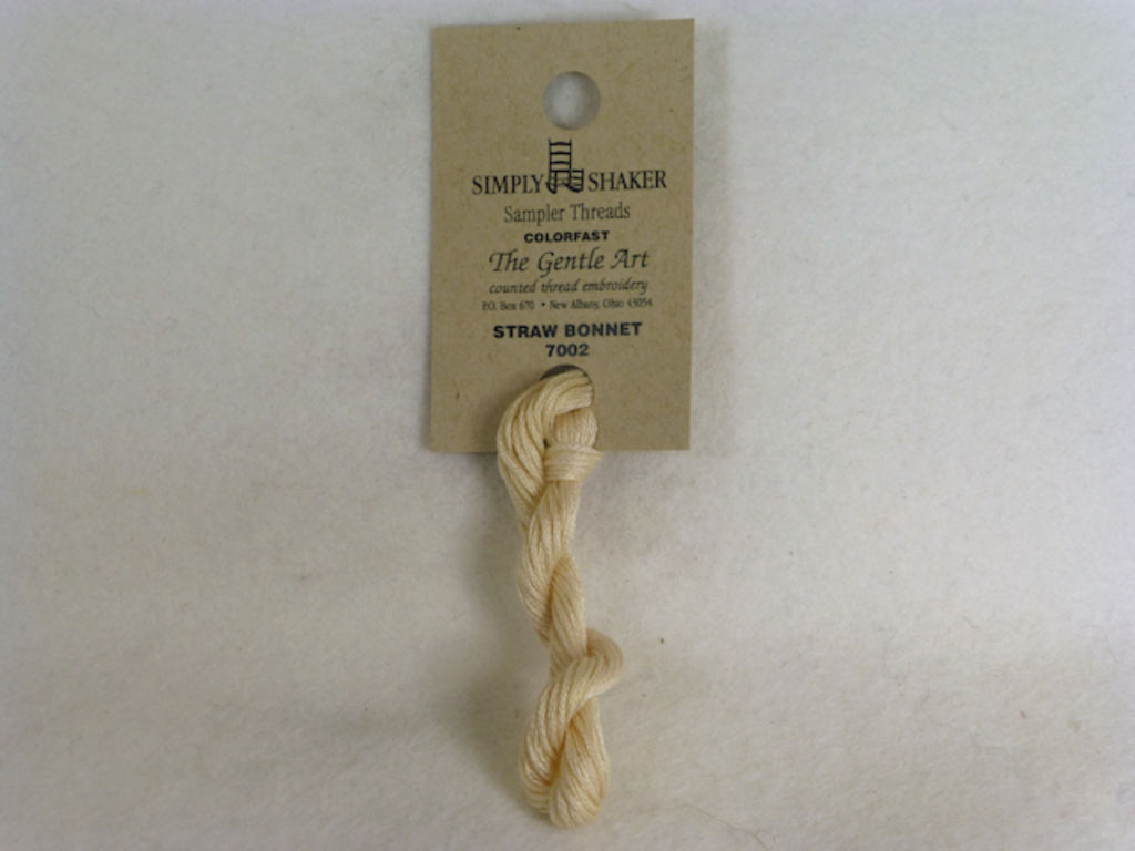 Simply Shaker 7002 Straw Bonnet
