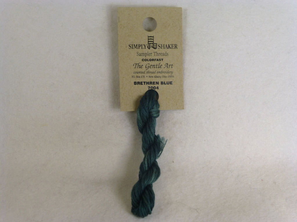 Simply Shaker 7004 Brethern Blue