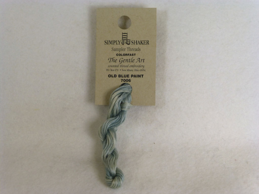 Simply Shaker 7006 Old Blue Paint