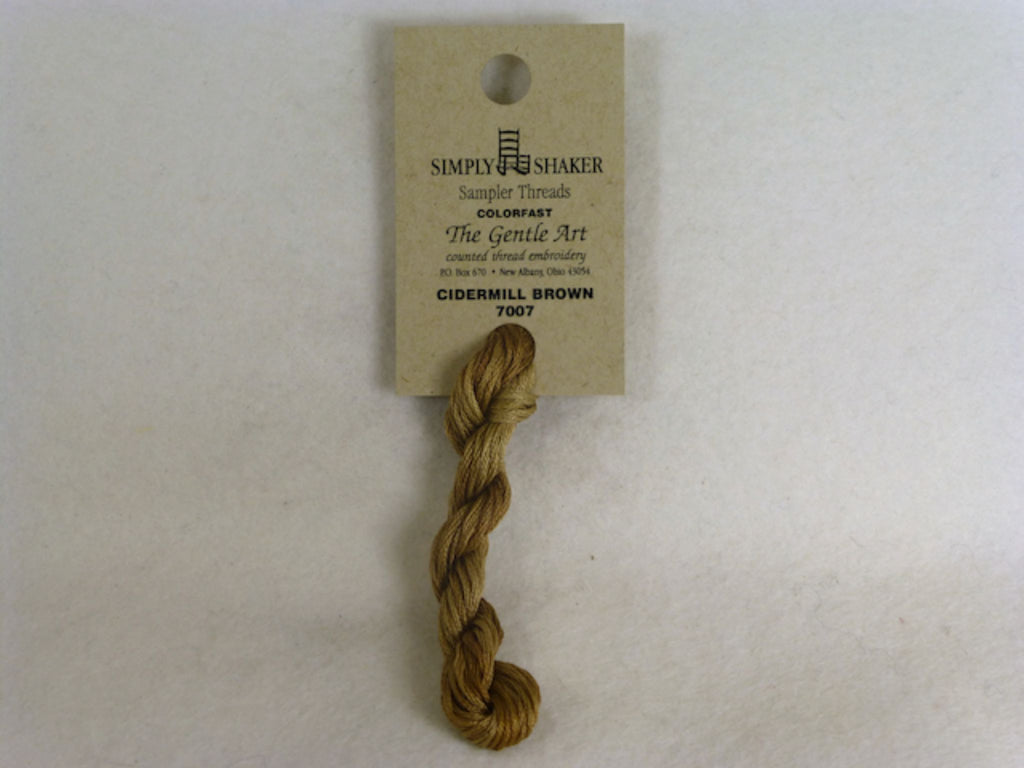 Simply Shaker 7007 Cidermill Brown