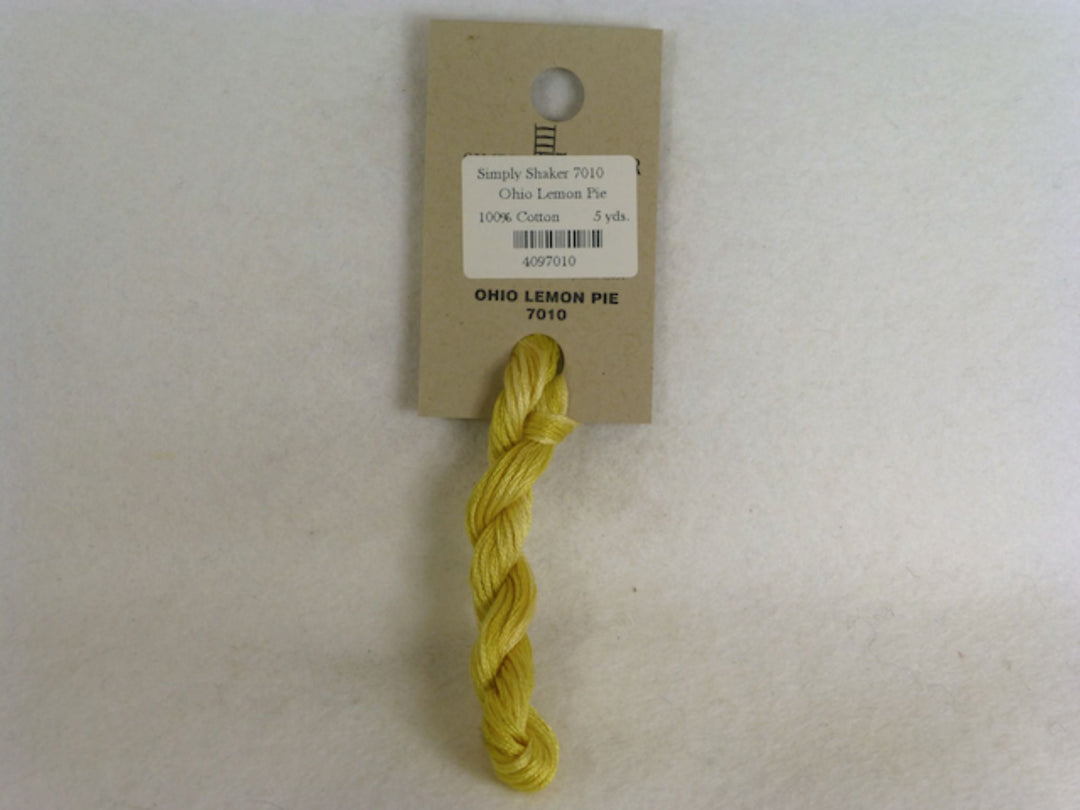 Simply Shaker 7010 Ohio Lemon Pie