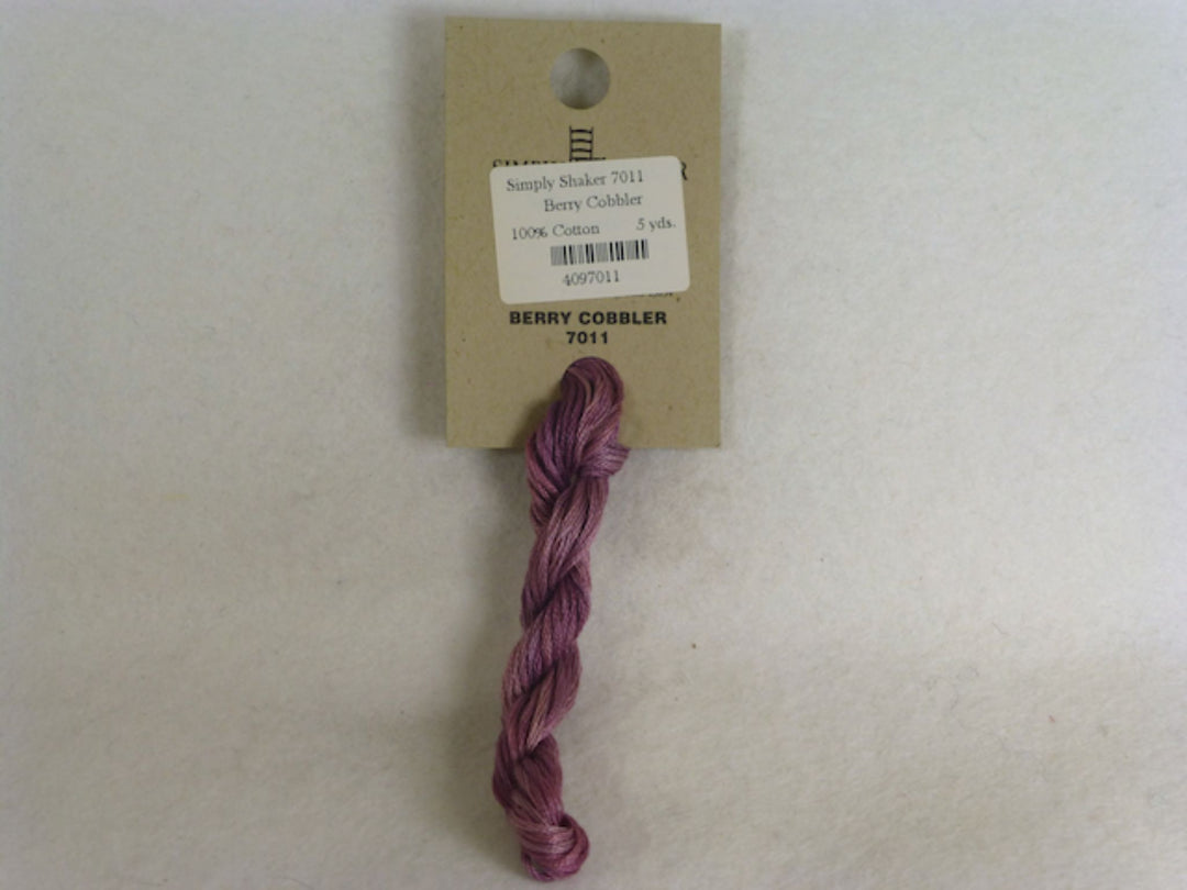 Simply Shaker 7011 Berry Cobbler