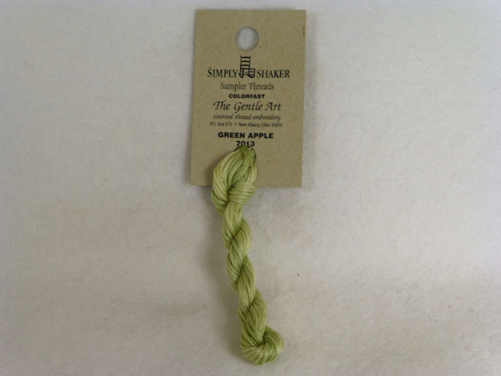 Simply Shaker 7013 Green Apple