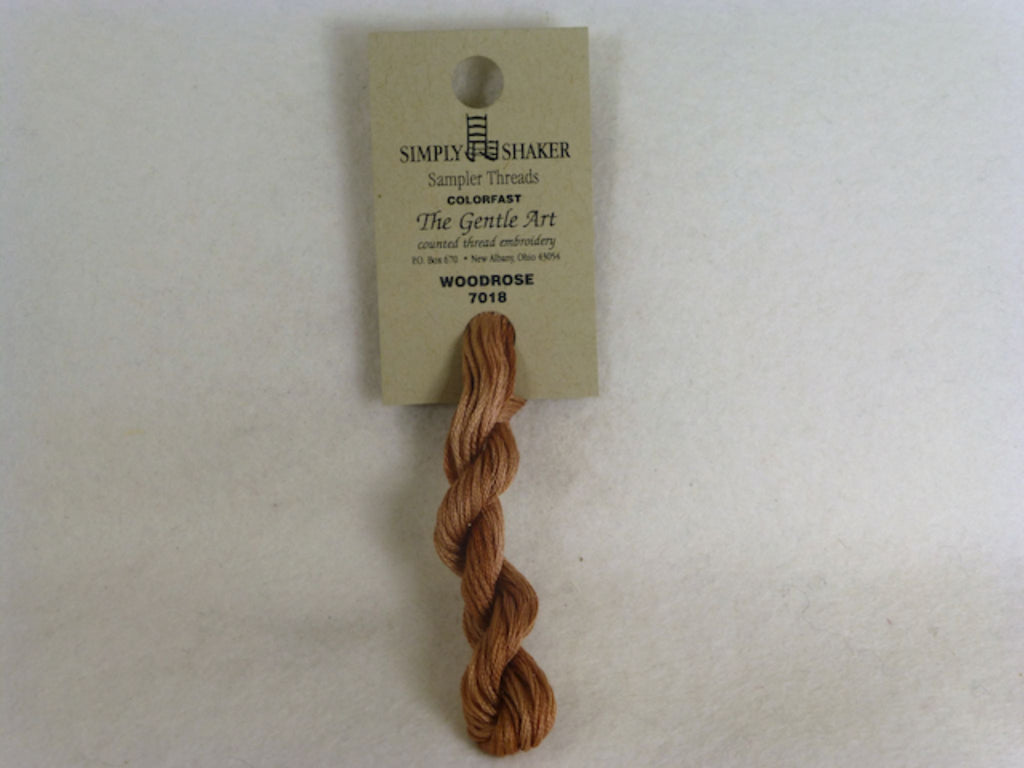 Simply Shaker 7018 Woodrose