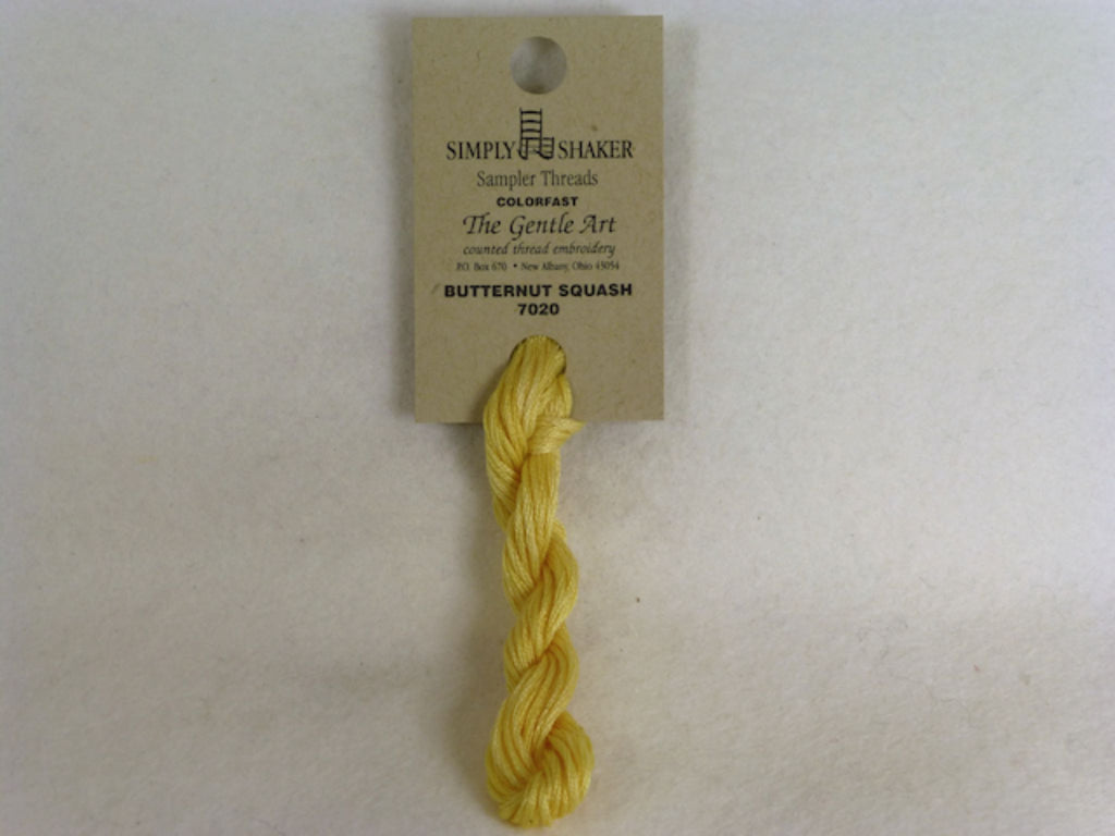 Simply Shaker 7020 Butternut Squash