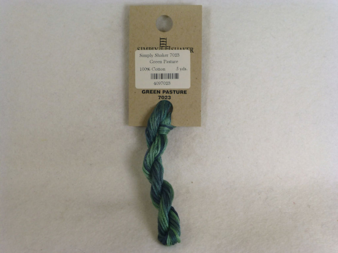 Simply Shaker 7023 Green Pasture