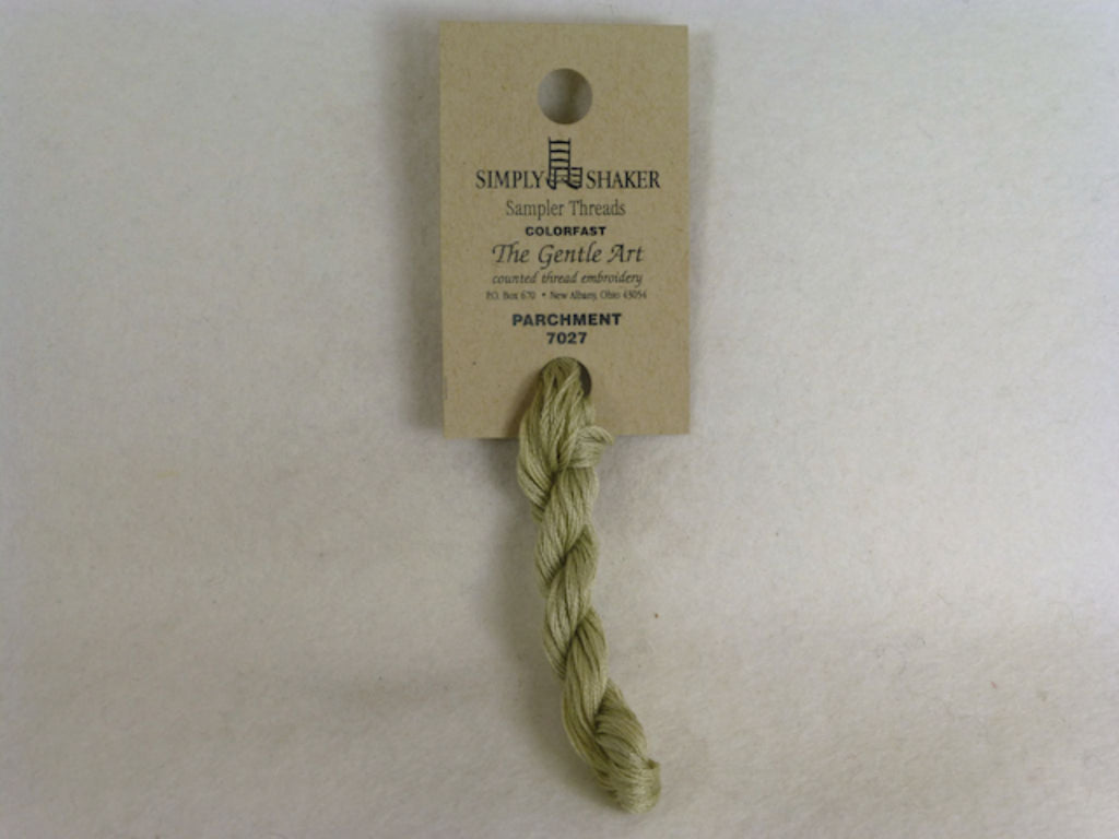 Simply Shaker 7027 Parchment
