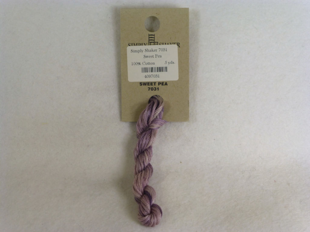 Simply Shaker 7031 Sweet Pea