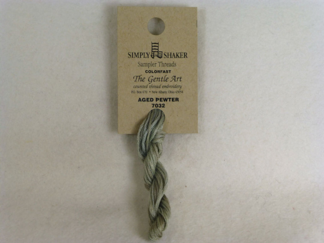 Simply Shaker 7032 Aged Pewter