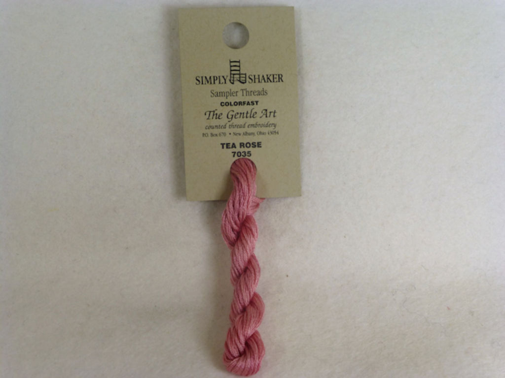 Simply Shaker 7035 Tea Rose