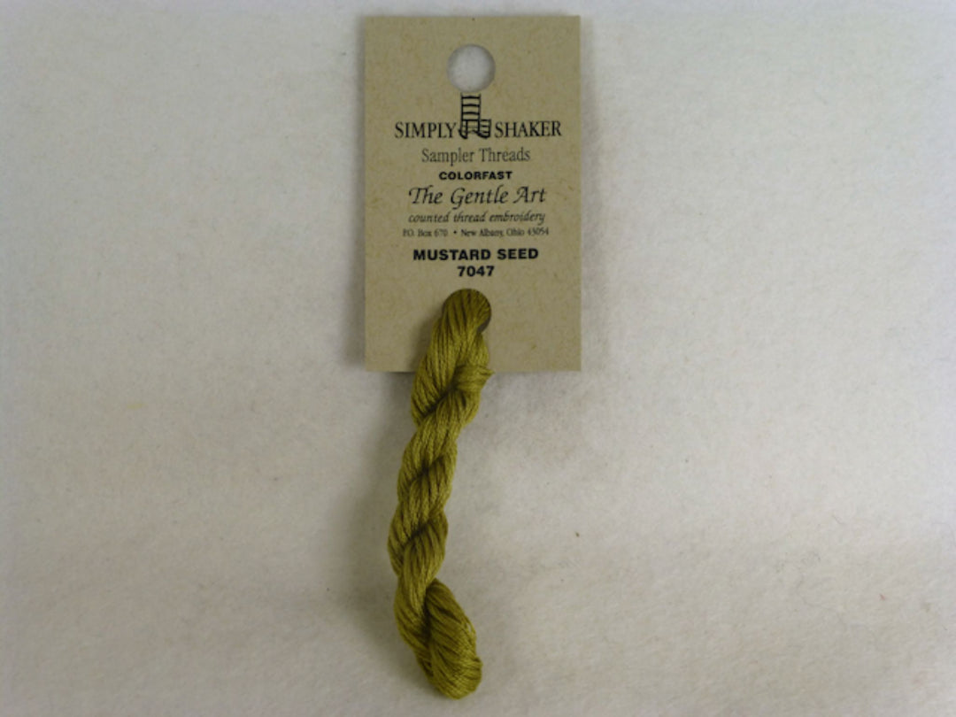 Simply Shaker 7047 Mustard Seed