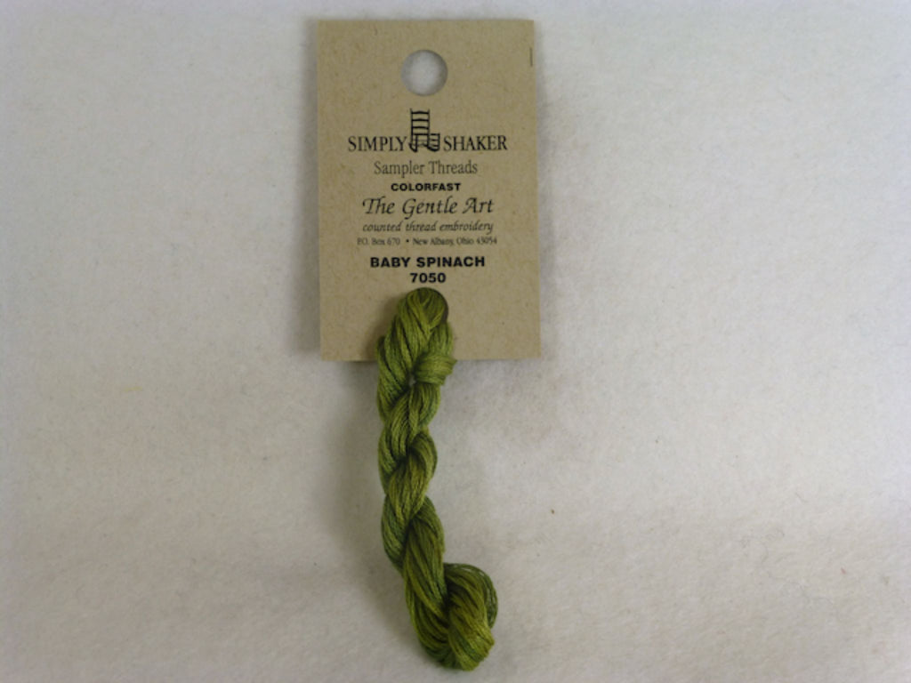Simply Shaker 7050 Baby Spinach