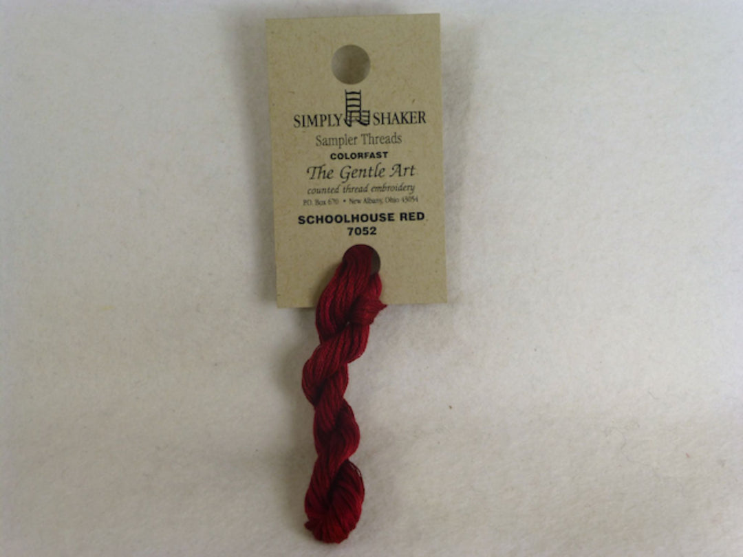 Simply Shaker 7052 Schoolhouse Red