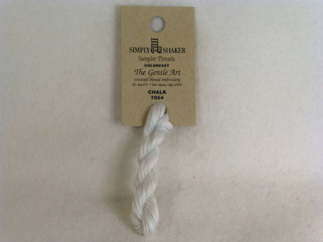 Simply Shaker 7054 Chalk