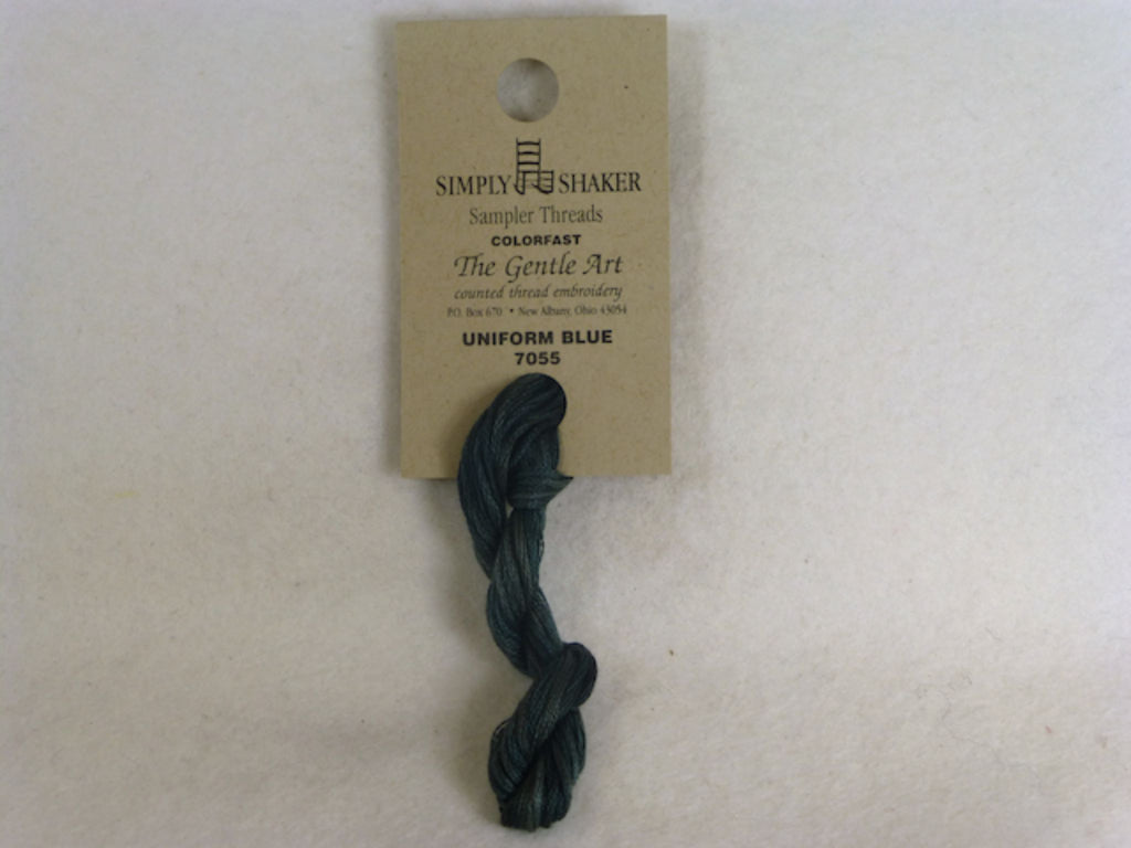 Simply Shaker 7055 Uniform Blue