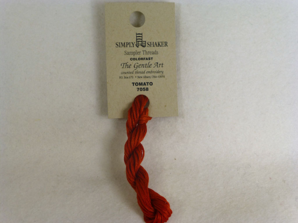 Simply Shaker 7058 Tomato