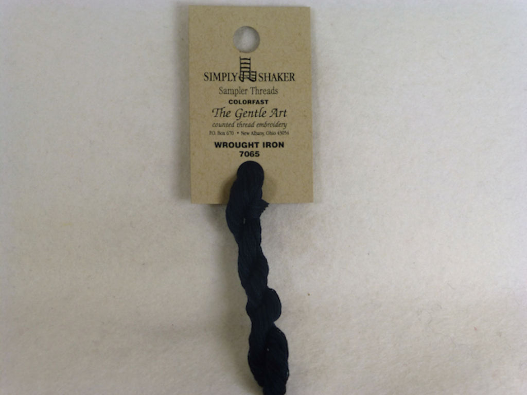 Simply Shaker 7065 Wrought Iron