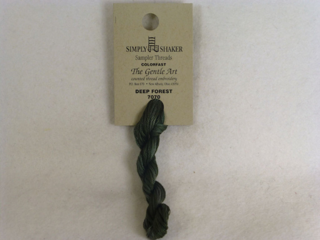 Simply Shaker 7070 Deep Forest