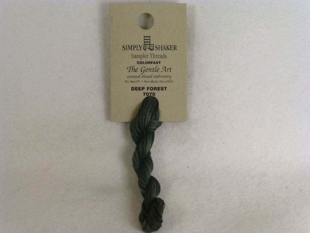 Simply Shaker 7070 Deep Forest