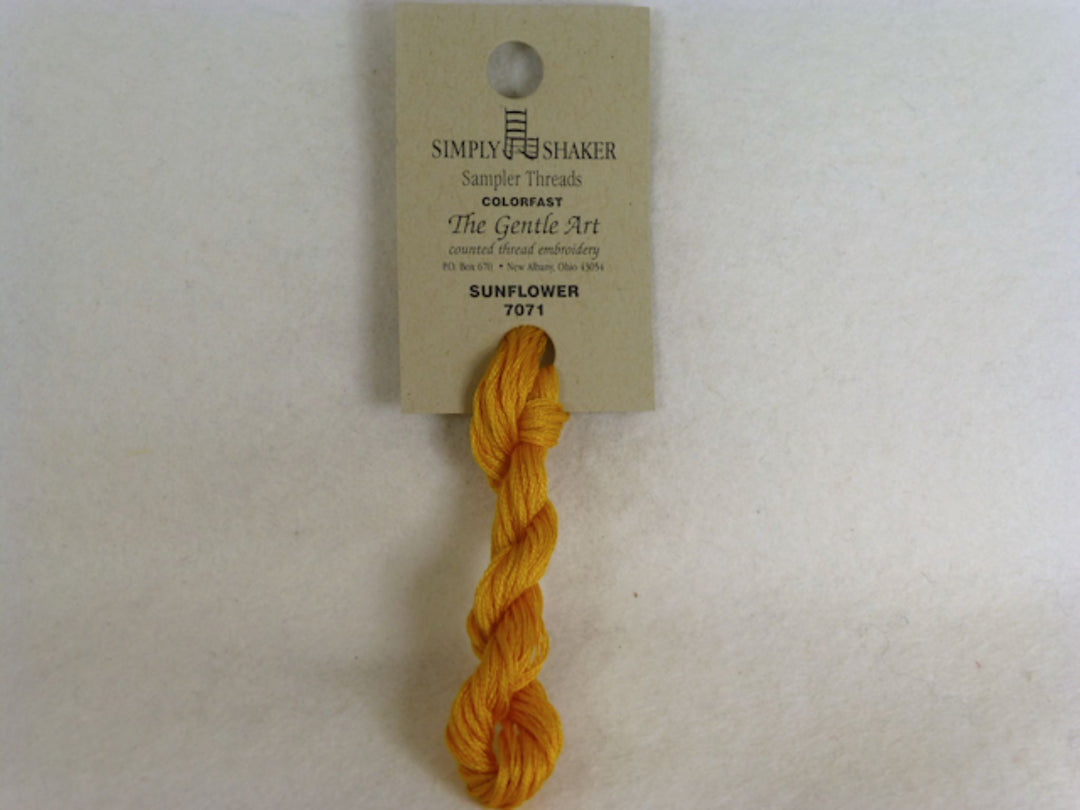 Simply Shaker 7071 Sunflower