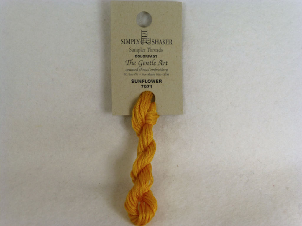 Simply Shaker 7071 Sunflower