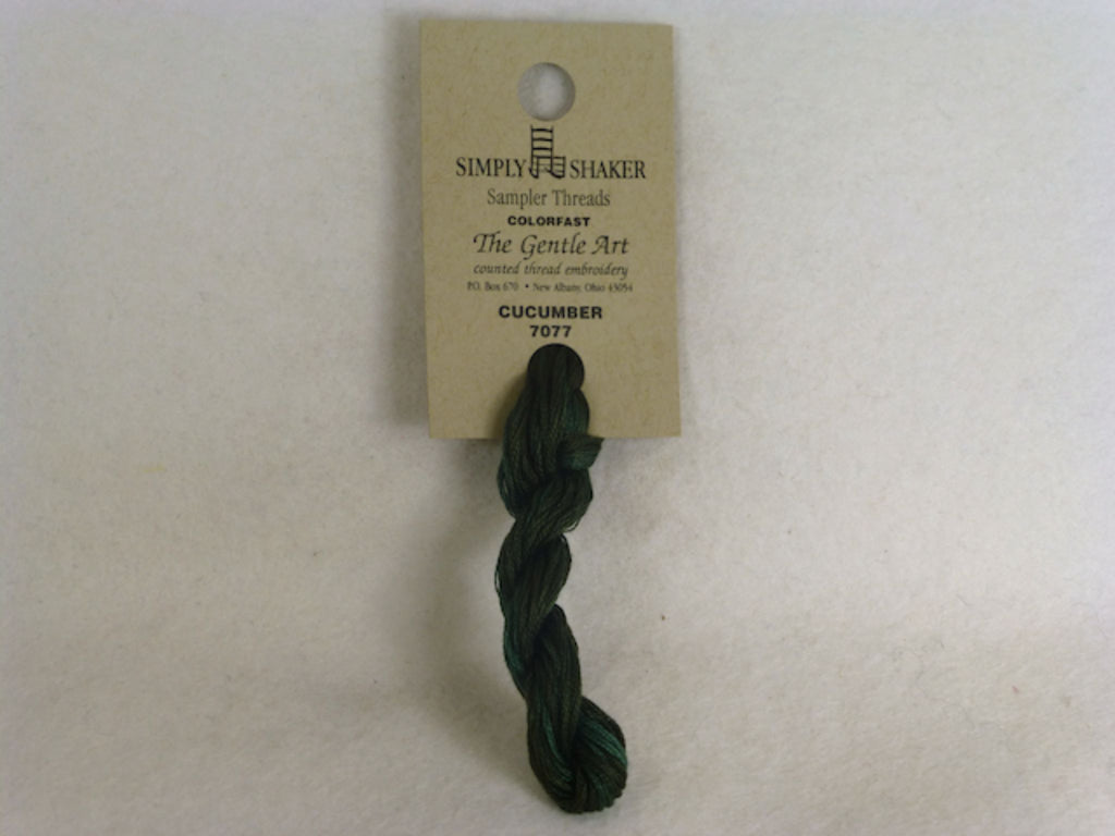Simply Shaker 7077 Cucumber