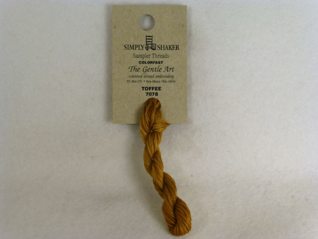 Simply Shaker 7078 Toffee