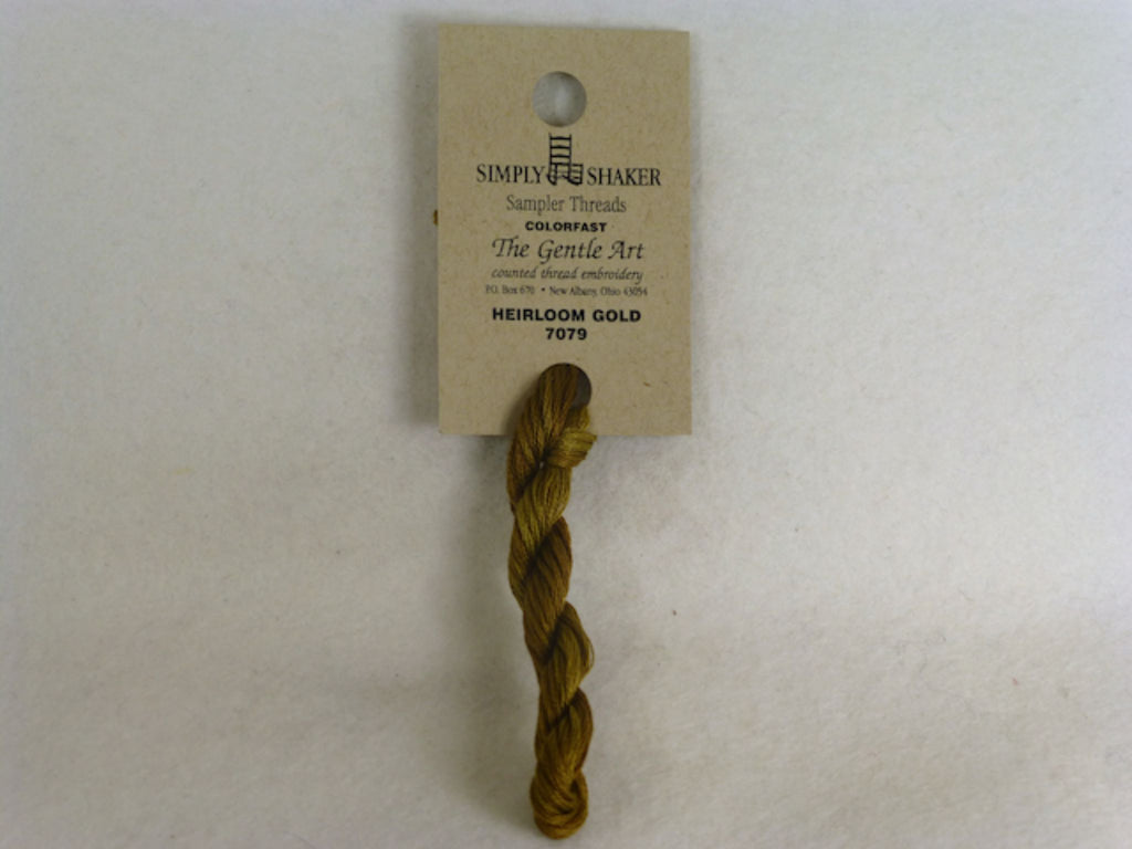Simply Shaker 7079 Heirloom Gold
