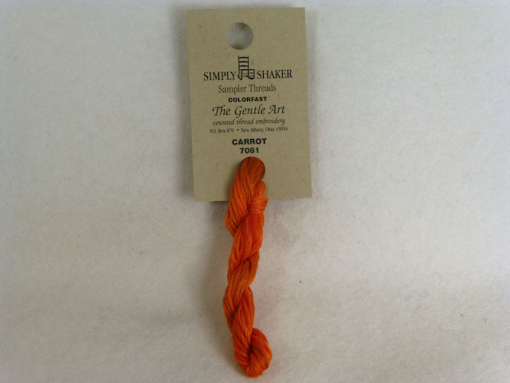 Simply Shaker 7081 Carrot