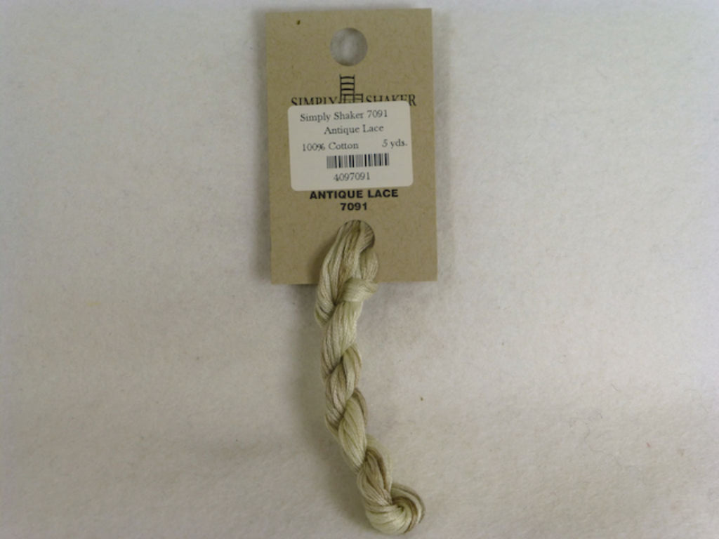 Simply Shaker 7091 Antique Lace